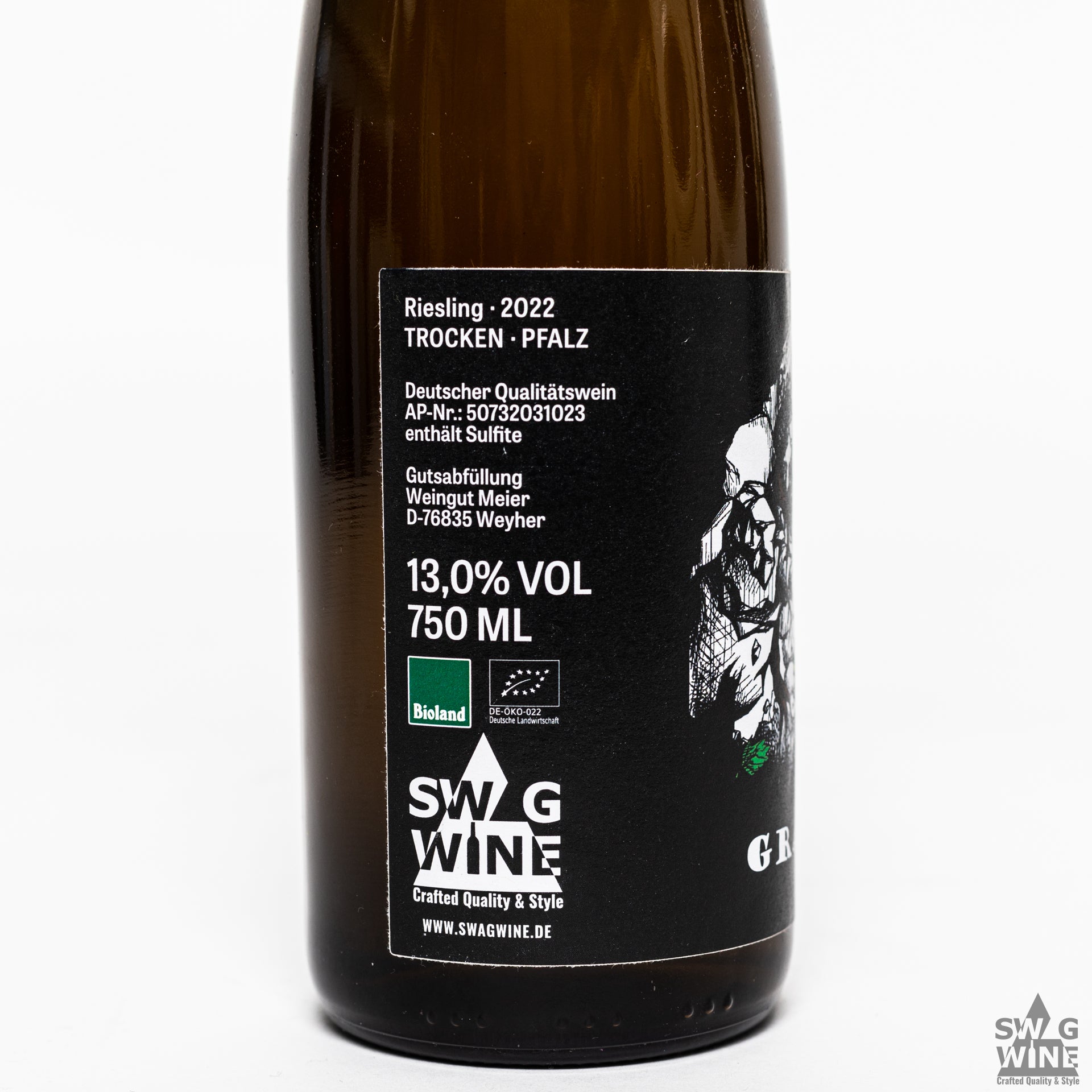 Riesling Granit Georg Meier Weyher Pfalz Golem Cap Swagwine Riesling Granit Weißwein Style Swagwine Das Augr trinkt mit