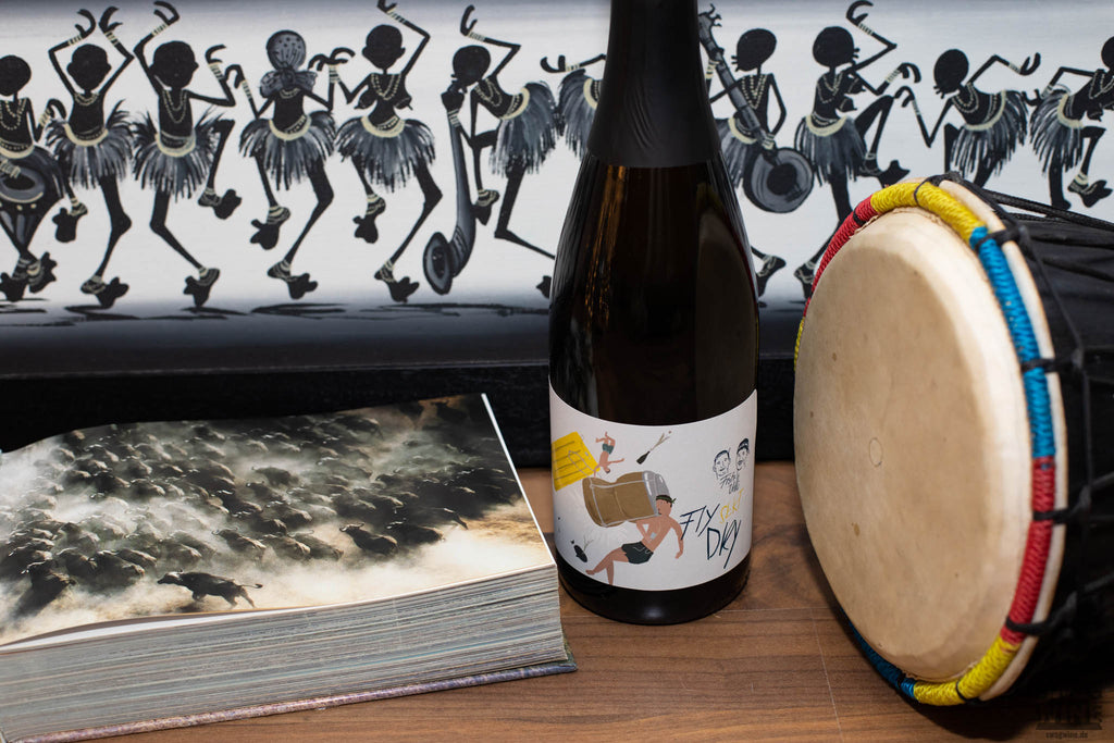 Fly Dry Sekt Pfalz Fritz und Ulli Swagwine Ach wie shön ist Panama