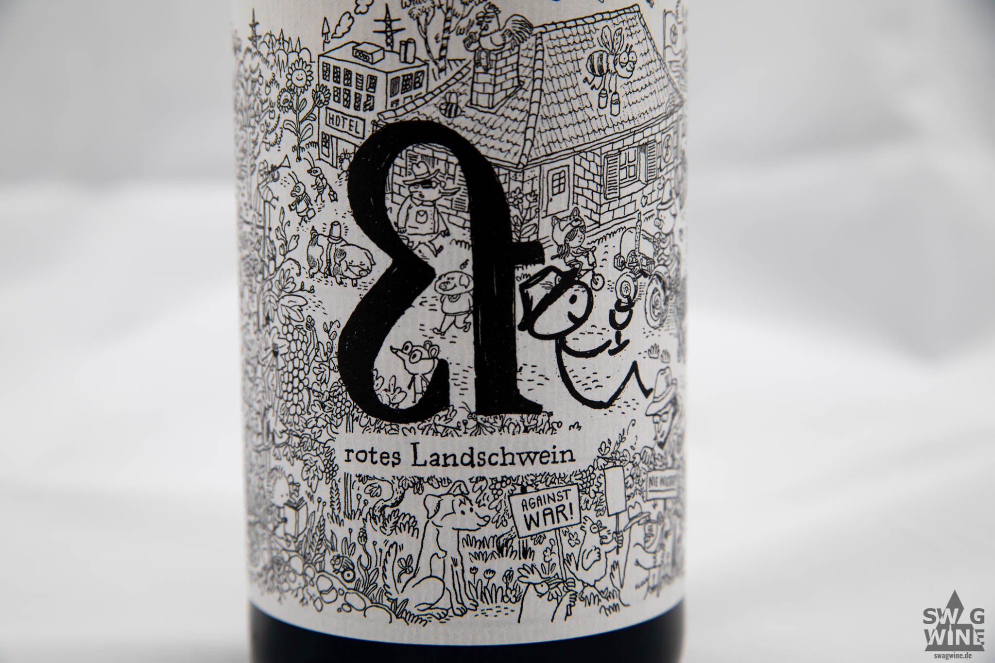 Rosa Landschwein Lukas Krauß Naturwein Landwein Pfalz