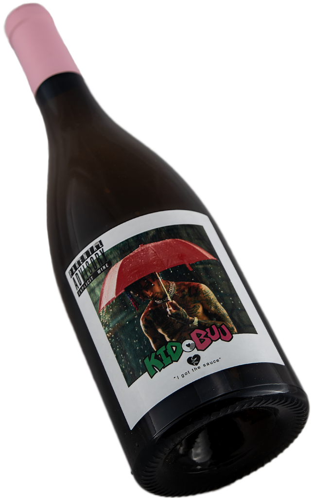 Explicit Wine Kid Buu Parental Advisory I got a sauce Swagwine Das Auge trinkt mit Crafted Quality Style Hiphop Rap