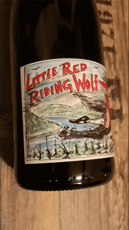 Swagwine Little Red Riding Wolf Rotkäppchen Staffelter Hof Wald Beeren Aroma Das Auge trinkt mit wood forest wandern 