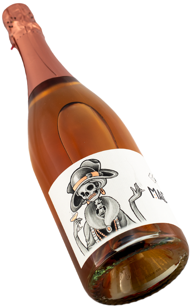 Madame Rosé Sekt Wohlfahrt-Franke Rheingau Skelett Swagwine