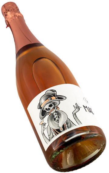 Madame Rosé Sekt Wohlfahrt-Franke Rheingau Skelett Swagwine