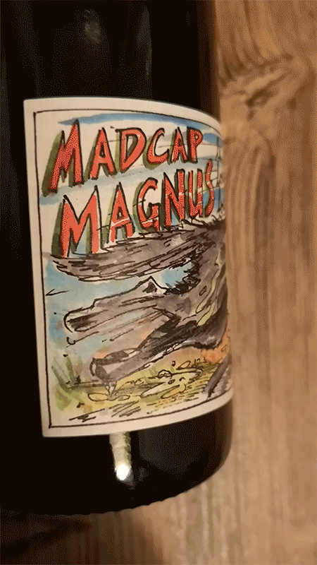 Swagwine Naturwein Madcap Magnus Riesling Staffelter Hof Mosel das Auge trinkt mit Style le loup fou 
