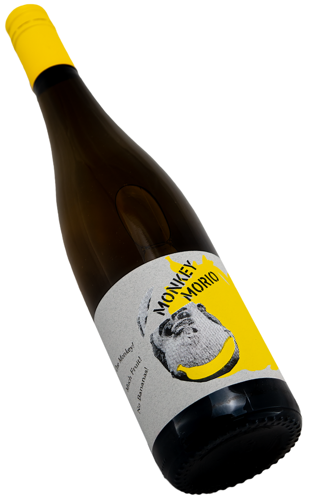 Monkey Morio No Bananas! Hanewald-Schwerdt Pfalz Wein Swagwine Home of the Monkey