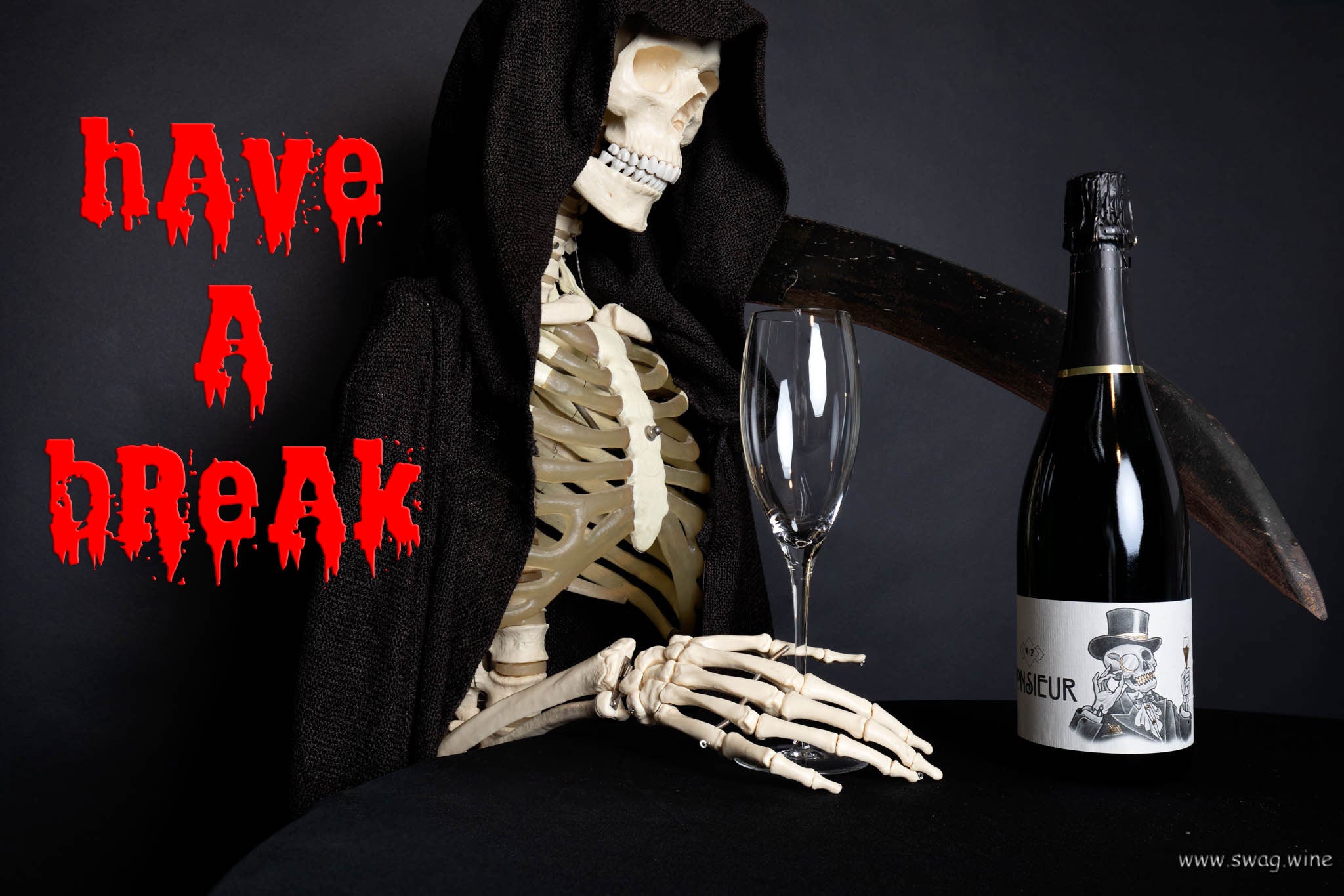 Monsieur Riesling Sekt Wohlfahrt-Franke Rheingau Skelett Swagwine