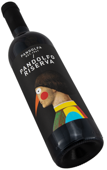 Pandolfo Riserva Sangovese die Romagna Pandolfa Emilia Romagna Swagwine