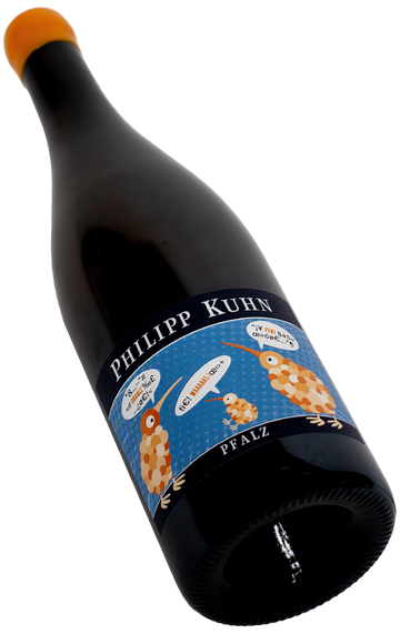 Swagwine Das Auge trinkt mit Waaaas Orangewein Weisswein Piwi Pilzwiderstand Kiwi Cabernet Blanc Rebe Öko Nachhaltigkeit Philipp Kuhn Weingut Pfalz