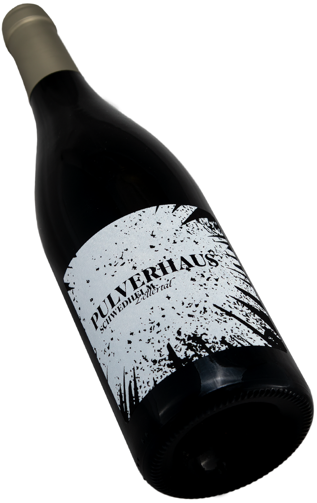 Pulverhaus Rotwein Cuvée Schwedhelm Zellertal Swagwine St Laurent Spätburgunder 