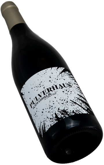 Pulverhaus Rotwein Cuvée Schwedhelm Zellertal Swagwine St Laurent Spätburgunder 