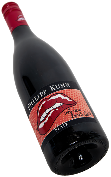 Philipp Kuhn Red Lips don't lie Pfalz Rotwein Bordeaux Blend Swagwine Rote Lippen Thorsten Kiss  Cuvee 