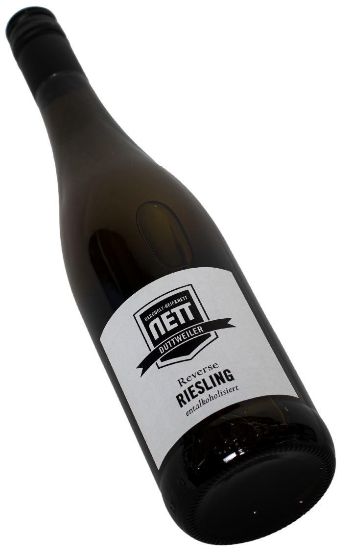 Nett Duttweiler Pfalz Reverse Riesling alkoholfreier Wein entalkoholisiert