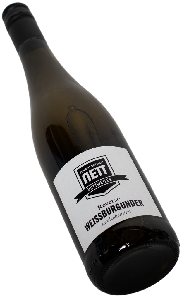 Reverse Weißburgunder entalkoholisiert- Bergdolt-Reif & Nett