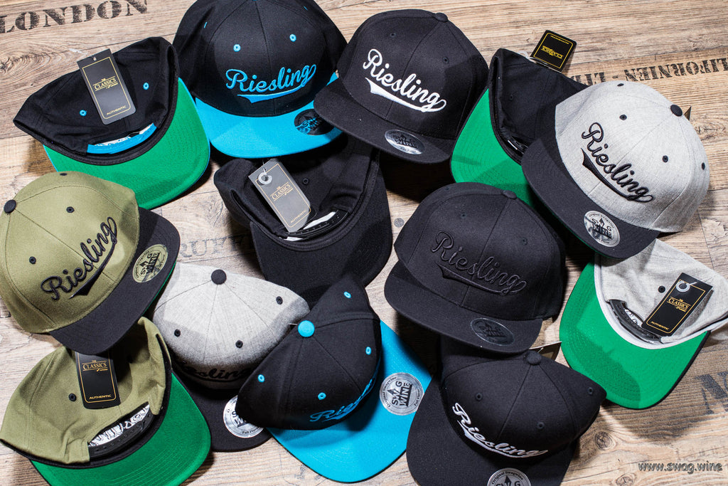 background Swagwine original Yupoong Flexfit Riesling Snapback legendary Swag