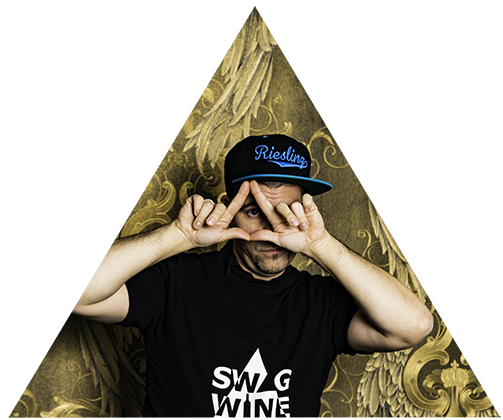 Swagwine original Yupoong Flexfit Riesling Snapback legendary Swag