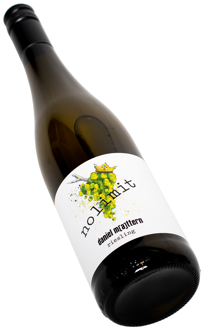 Riesling no Limit alkoholfrei entalkoholisiert Daniel Mattern Rheinhessen Swagwine