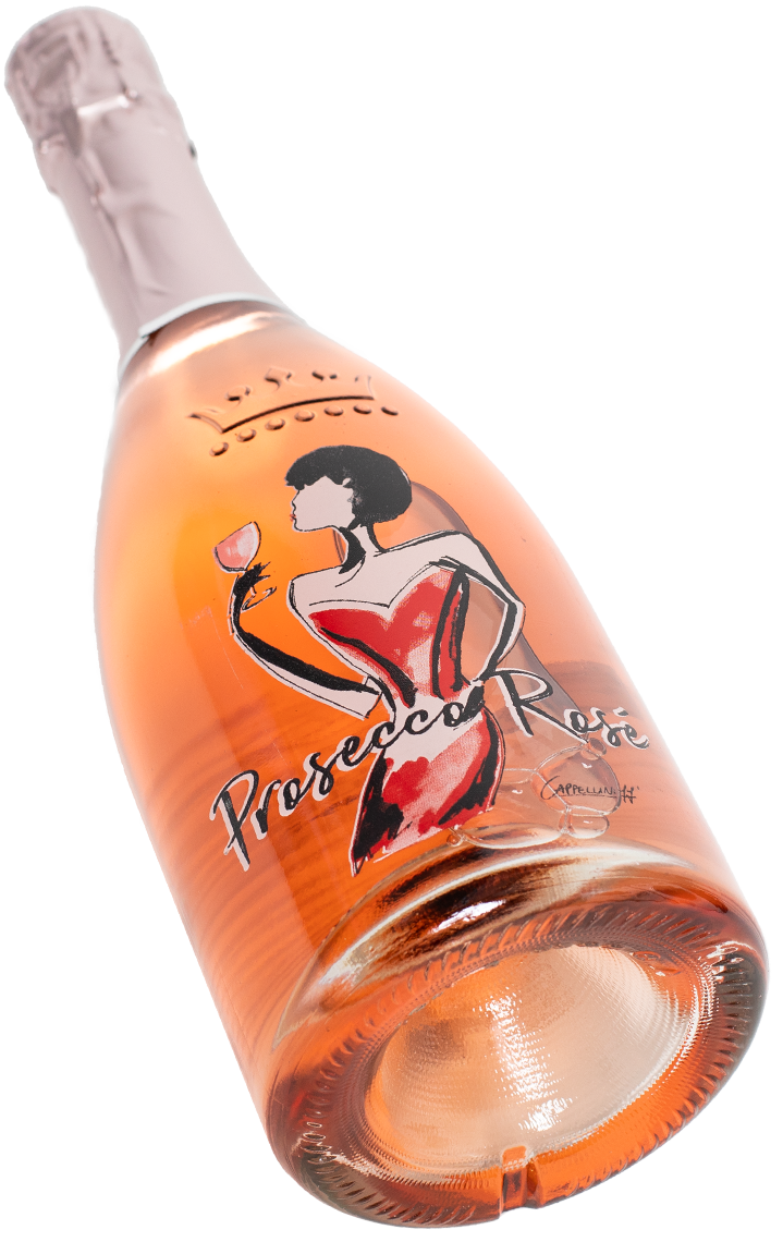 Le Contesse Rosé Prosecco DOC Millesimato Lady