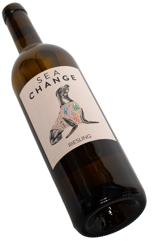Sea Change Nachhaltigkeit Ozean Riesling Grauburgunder Tina Pfaffmann Plastikmüll Swagwine Wein 