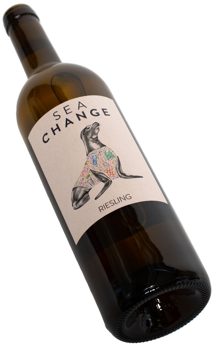 Sea Change Nachhaltigkeit Ozean Riesling Grauburgunder Tina Pfaffmann Plastikmüll Swagwine Wein 