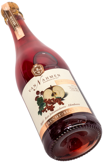 Van Nahmen Frucht Secco alkoholfrei Fruchsecco Apfel Rote Johannisbeere Himbeere Swagwine
