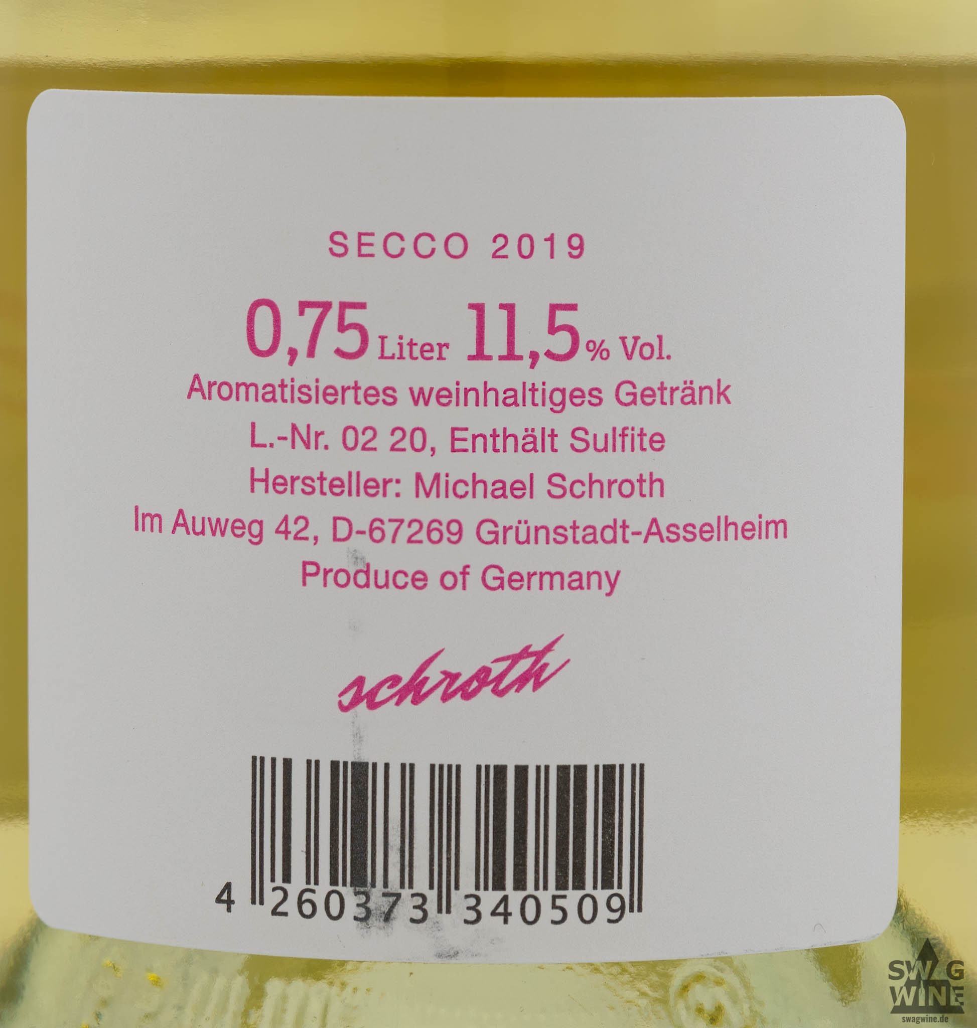 Secco for her - Michael Schroth