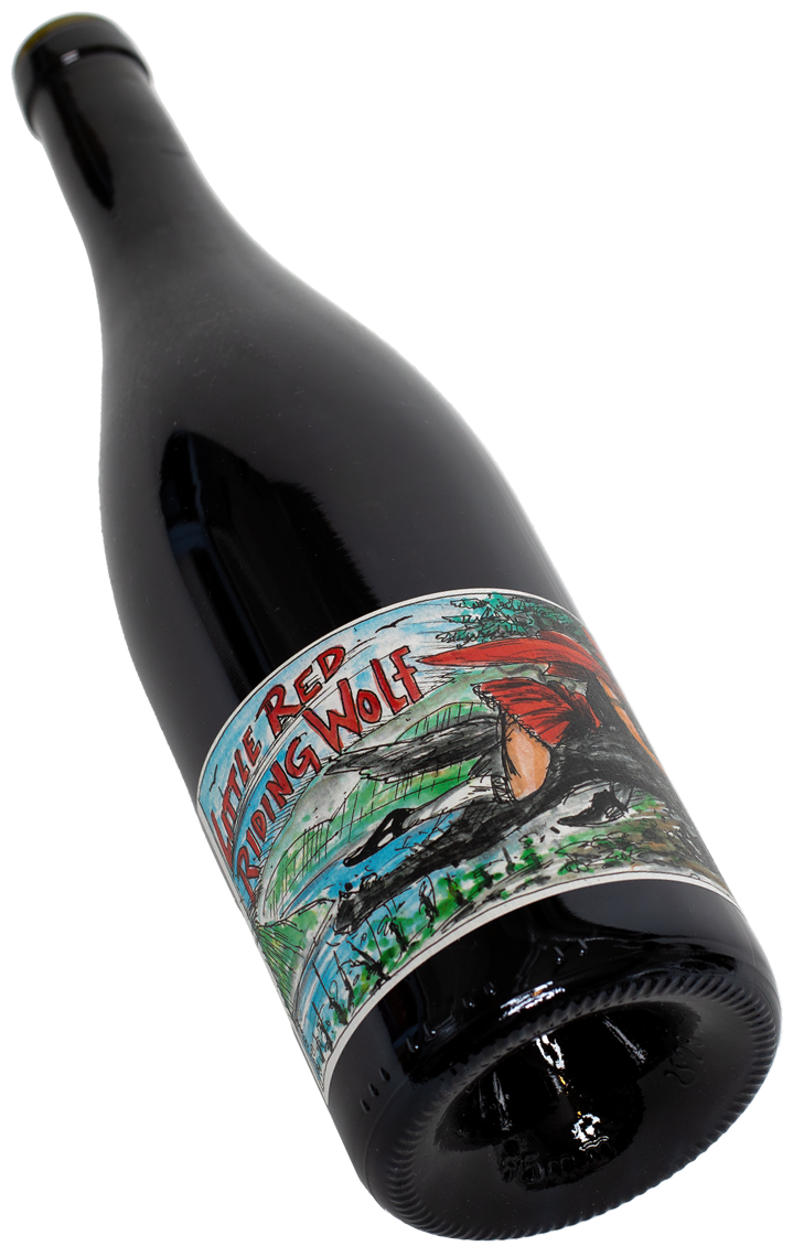 Swagwine Little Red Riding Wolf Rotkäppchen Staffelter Hof Wald Beeren Aroma Das Auge trinkt mit wood forest wandern 