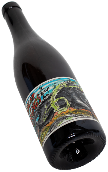 Swagwine Naturwein Madcap Magnus Riesling Staffelter Hof Mosel das Auge trinkt mit Style le loup fou 