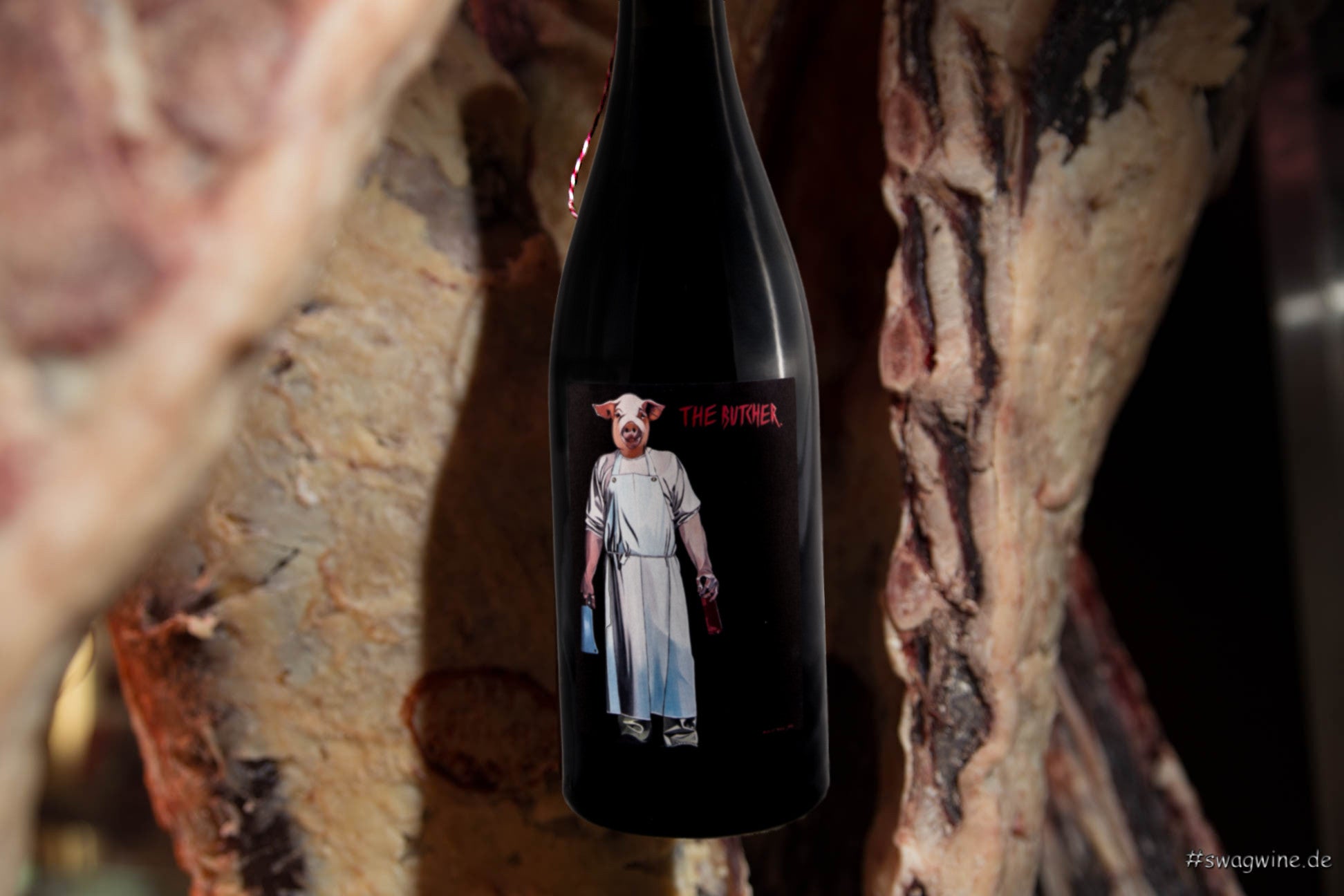 background The Butcher Hans Schwarz Österreich Burgenland Spätburgunder Pinot Noir Swagwine