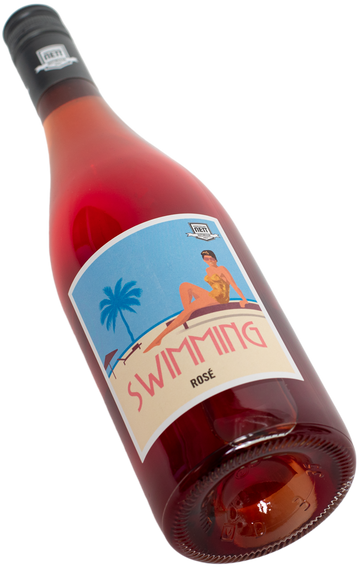 Swimming Rosé Wein Bergdolt-Reif & Nett Pfalz Swagwine