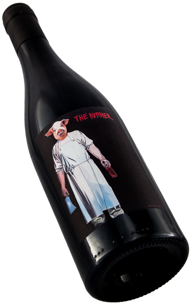 The Butcher Hans Schwarz Österreich Burgenland Spätburgunder Pinot Noir Blaufränkisch Zweigelt Cuvee Swagwine