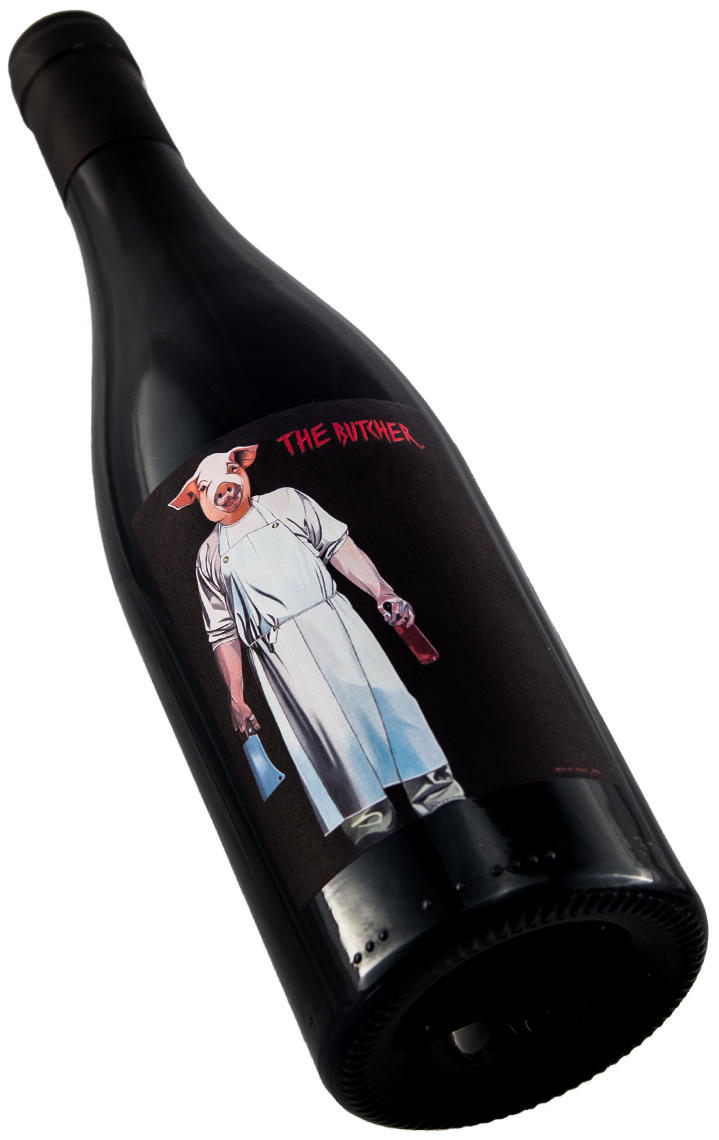 The Butcher Hans Schwarz Österreich Burgenland Spätburgunder Pinot Noir Blaufränkisch Zweigelt Cuvee Swagwine