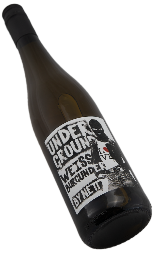 Underground Weißburgunder LOVE by NettBergdoldt Reiff Nett Pfalz Swagwine Wein Wine 