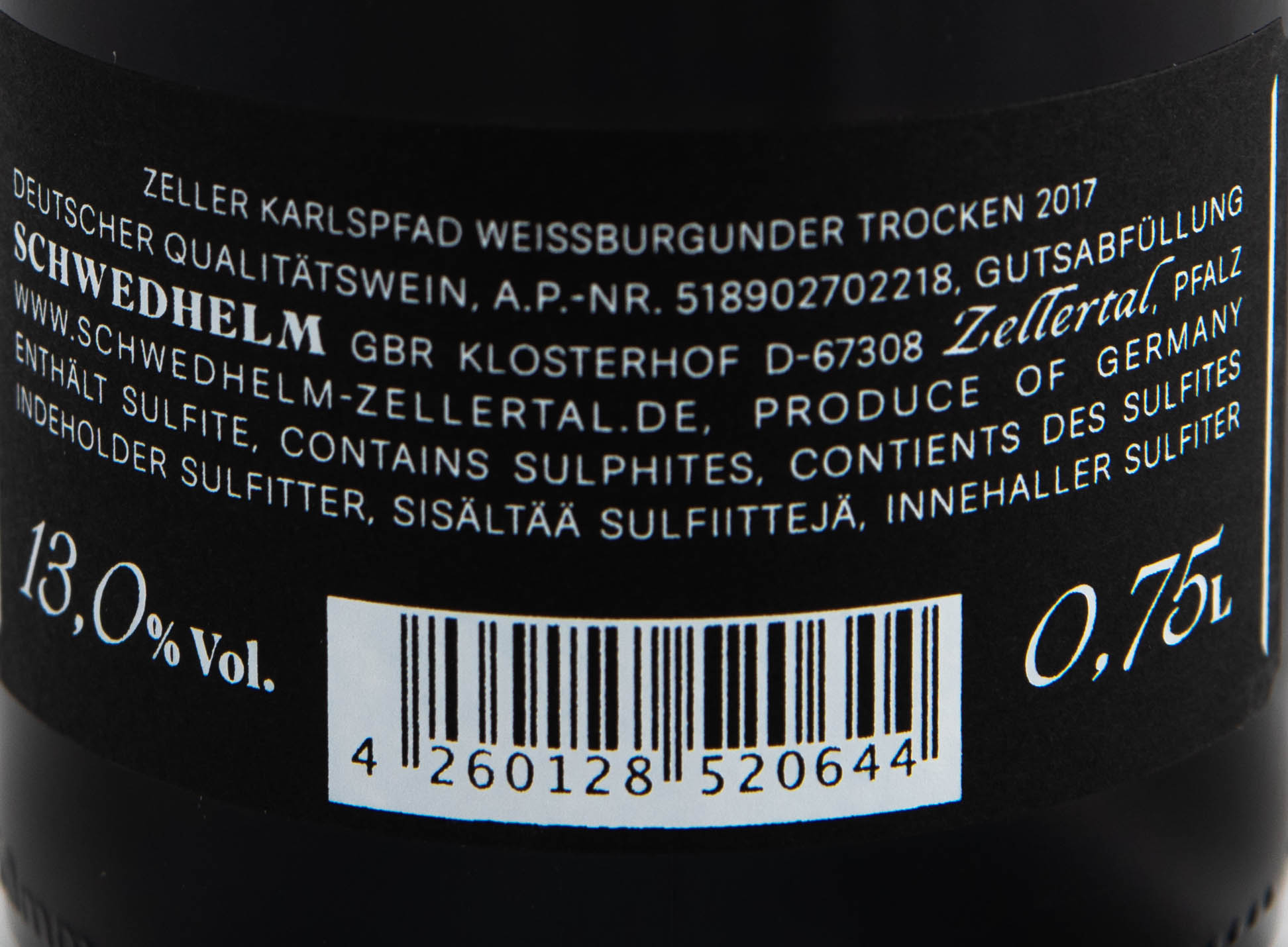 Weingut Schwedhelm Zellertal Weißburgunder Karlspfad Rheinhessen Pfalz Swagwine