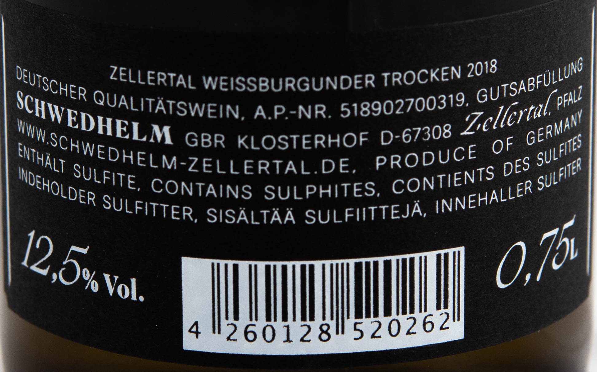 Weingut Schwedhelm Zellertal Weißburgunder Ortswein Rheinhessen Pfalz Swagwine