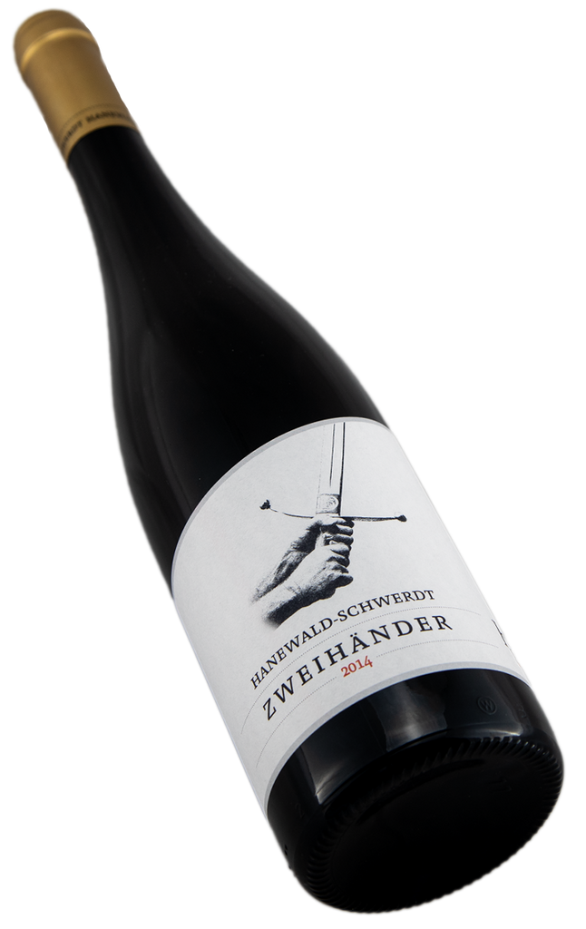 Zweihänder Rotwein Cuvee Cabernet Sauvignon Merlot Hanewald-Schwerdt Pfalz Swagwine