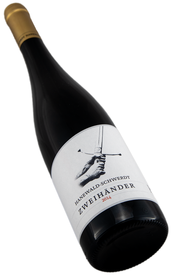 Zweihänder Rotwein Cuvee Cabernet Sauvignon Merlot Hanewald-Schwerdt Pfalz Swagwine