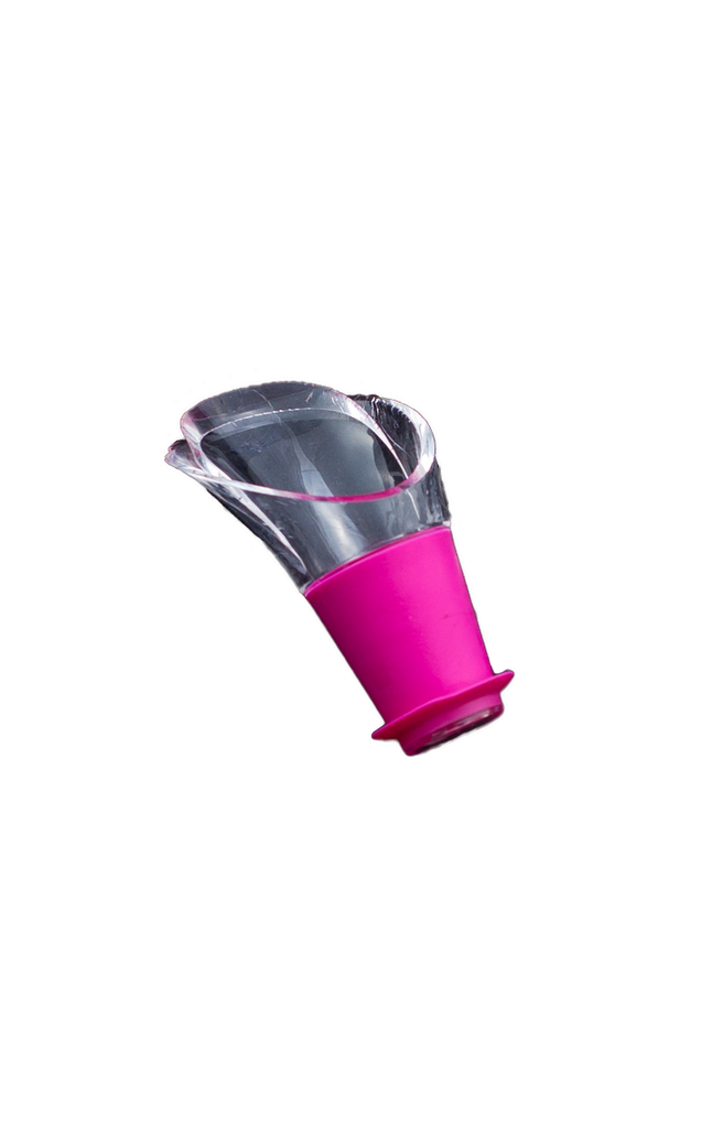 Vacuvin Vacu Vin Ausgiesser pink