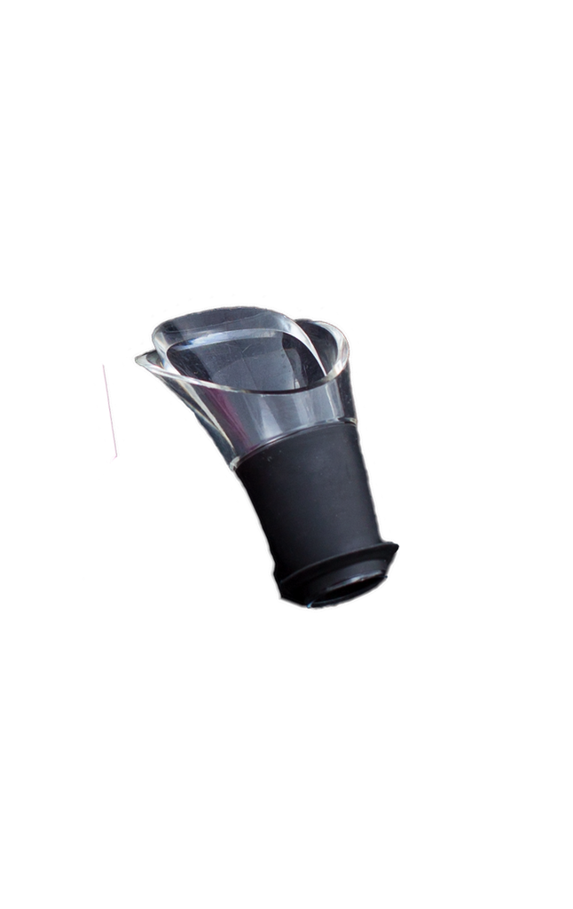 Vacuvin Vacu Vin Ausgiesser schwarz