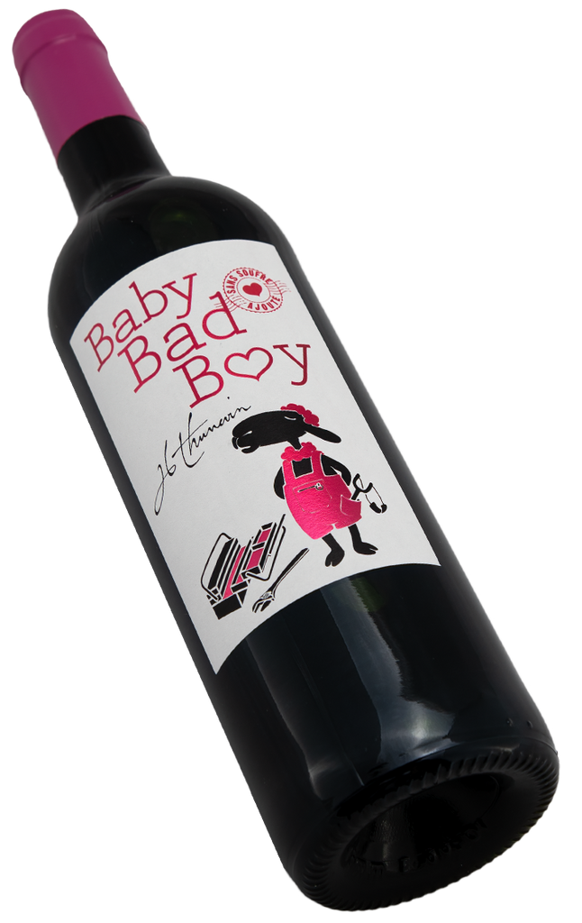 Baby Bad Boy Bordeaux Sans Soufre ajoute  von Thunevin in der 0,75 L Flasche bei Swagwine