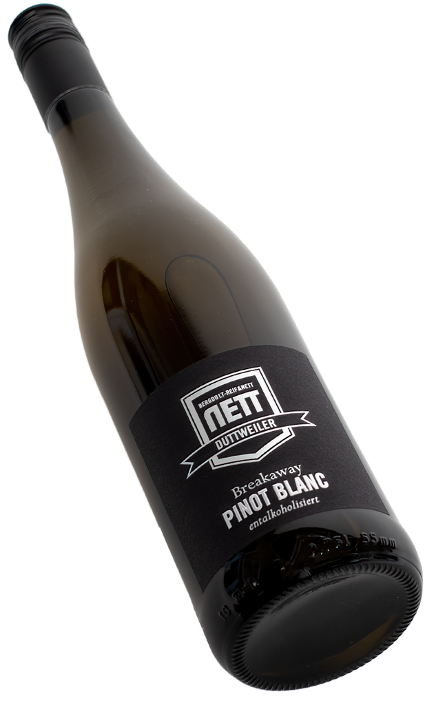 Breakaway Pinot Blanc - alkoholfreier Weißwein von Bergdolt-Reif & Nett aus der Pfalz in der 0,75 L Flasche bei Swagwine