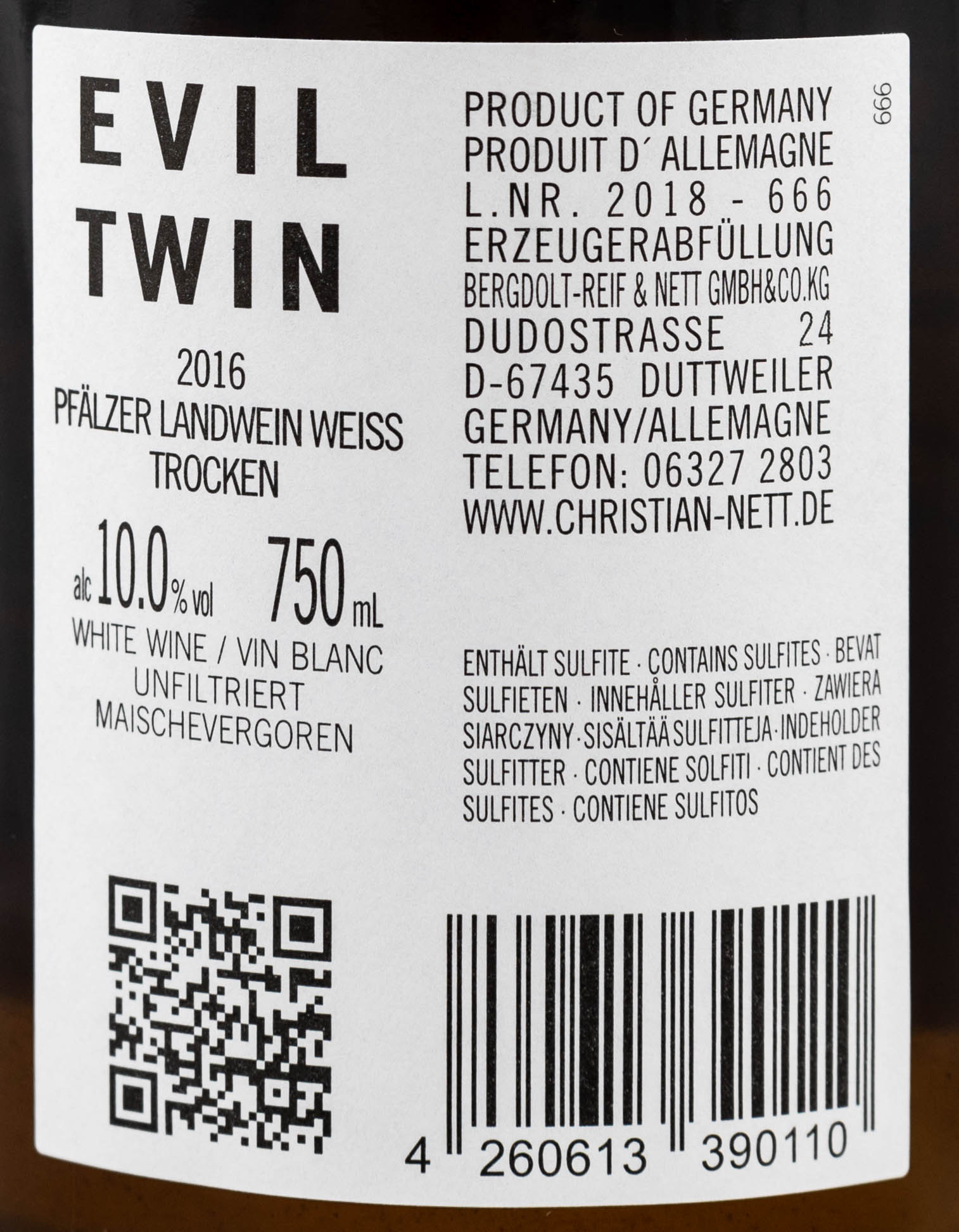 Berdoldt-Reif & Nett Orange Wine Orangewine Wein Evil Twin Muskateller zwei Gesichter Swagwine