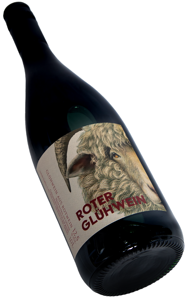 Roter Winzer-Glühwein von Thomas Hörner Hainbachhof aus der Pfalz in der 1 L Flasche bei Swagwine