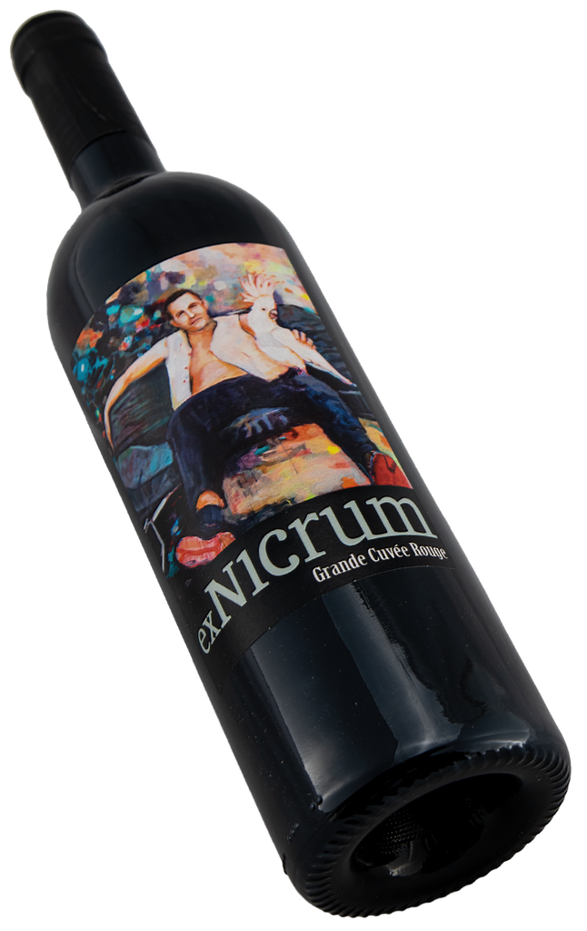 Grand Cuvée Rouge - Rotwein von der Weinmanufaktur ex Nicrum in der 0,75 L Flasche bei swagwine