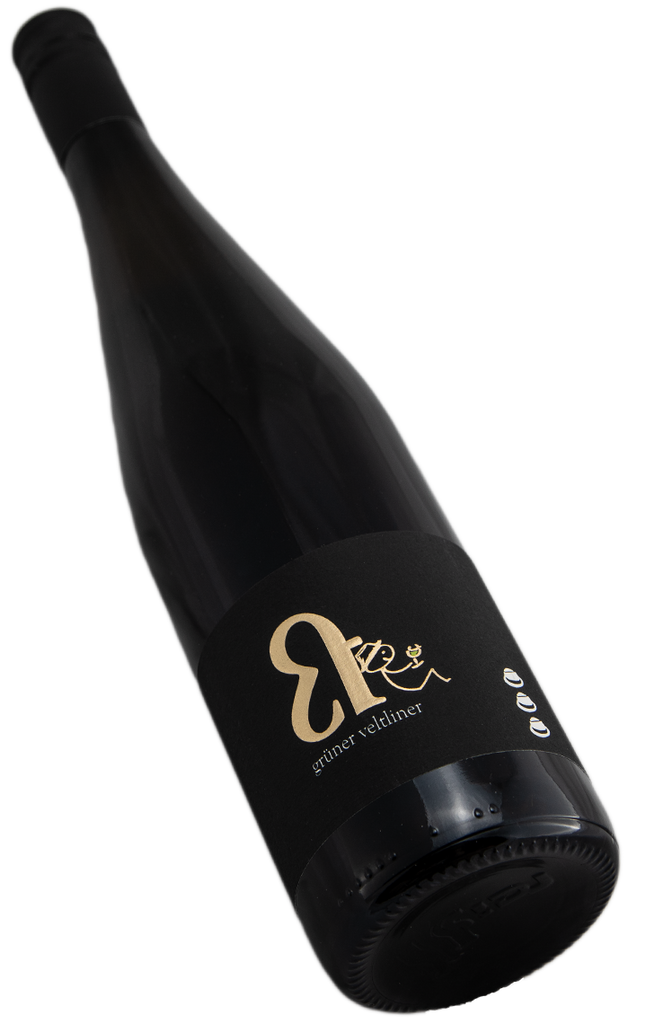 Grüner Veltliner 3 Hut von Lukas Krauß aus der Pfalz in der 0,75 L Flasche bei Swagwine