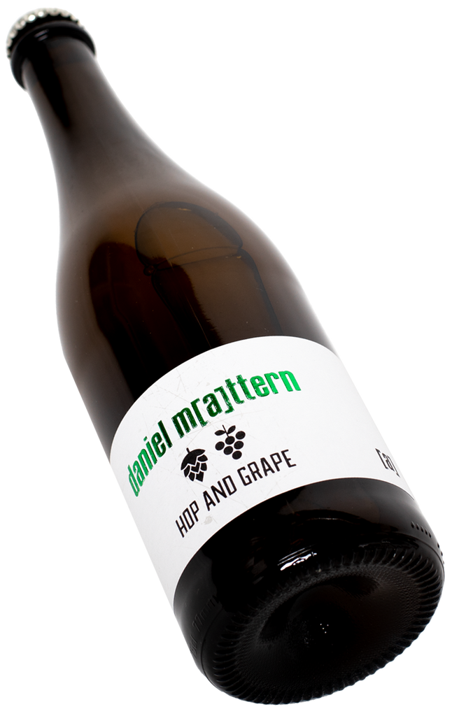 Hop and Grape Sauvignon Blanc Wein mit Hopfen von Daniel Mattern in der 0,75 L Flasche bei Swagwine 