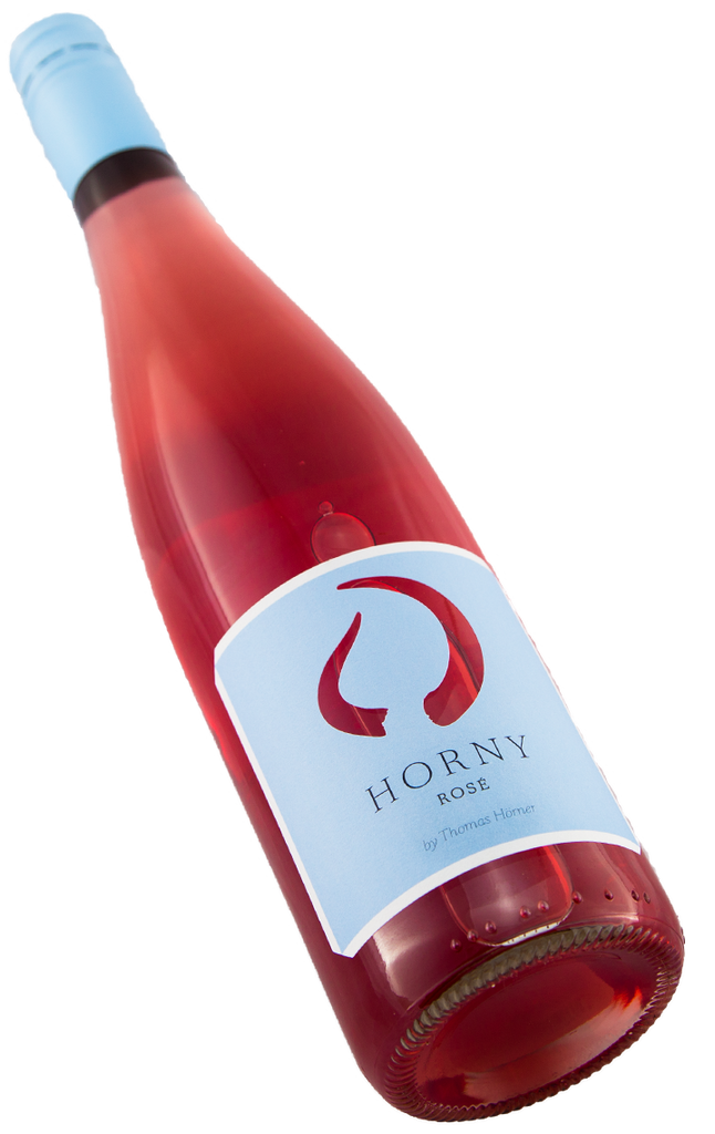 Horny von Thomas Hörner Hainbachhof - der geile Rosé Swagwine Pfalz
