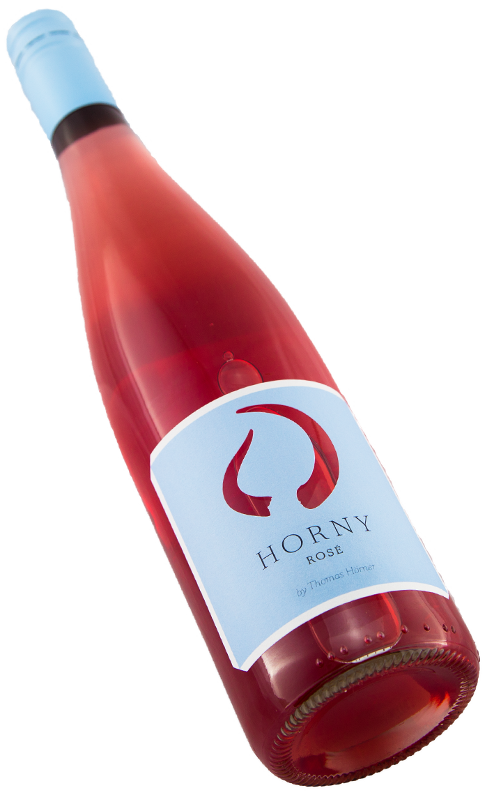 Horny von Thomas Hörner Hainbachhof - der geile Rosé Swagwine Pfalz