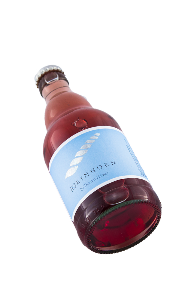 (K)Einhorn alkoholfreier Traubensaft mit Kohlensäure von Weingut Hörner - Hainbachhof. Pfalz in der 0,33 L Flasche bei Swagwine