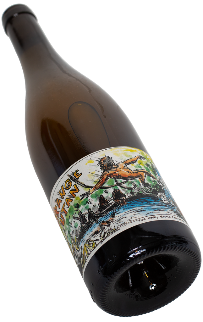 Naturwein Orange Utan vom Staffelter Hof  an der Mosel in der 0,75 L Flasche bei Swagwine