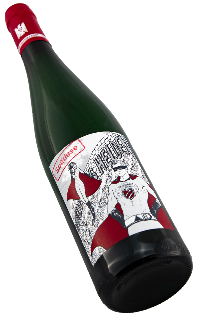 Niederberg Helden Riesling Spätlese von Schloss Lieser in der 0,75 L Flasche bei swagwine